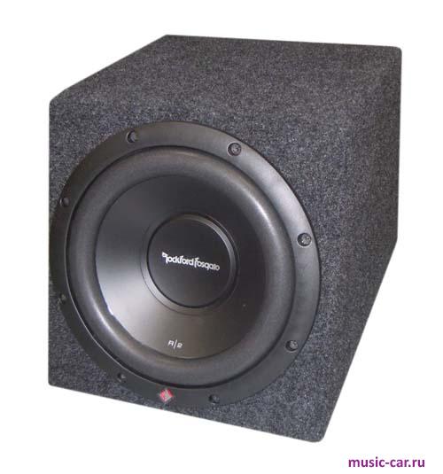Сабвуфер в авто Rockford Fosgate R2D4-10 box Сабвуфер Rockford Fosgate R2D4-10 box